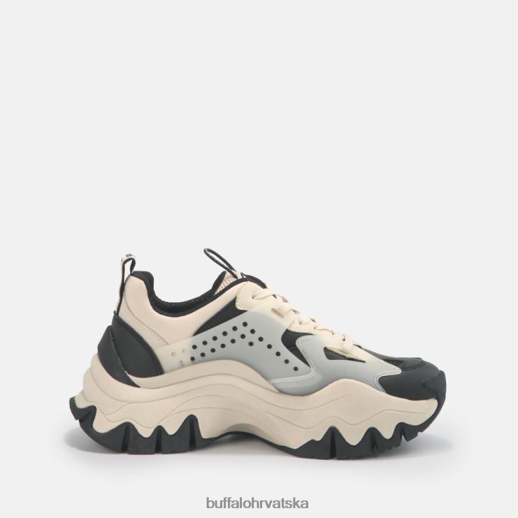 krem/crna Buffalo trail one sneaker niske veganske |tenisice TDD6T549